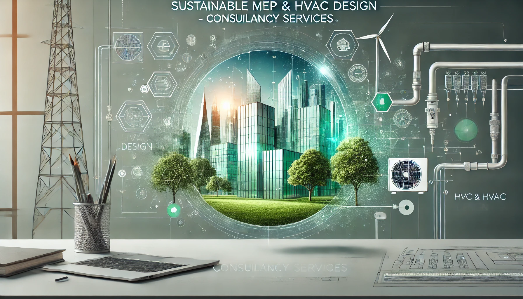 Sustainable MEP and HVAC Design - Consultancy Services