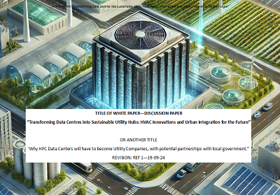 white paper data centre front over